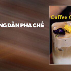 Hướng Dẫn Pha Chế Coffee Oreo