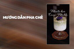 Hướng Dẫn Pha Chế Matcha Coco Milk