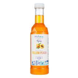 Siro Vị Đào Hifine - Hifine Yellow Peach Flavored Syrup (750ml)