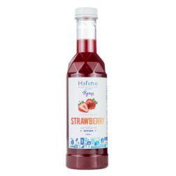 Siro Vị Dâu Hifine - Hifine Strawberry Flavored Syrup (750ml)