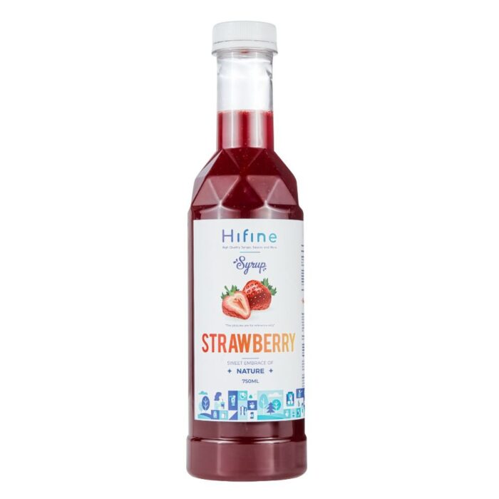 siro-dau-hifine Siro Vị Dâu Hifine - Hifine Strawberry Flavored Syrup (750ml)