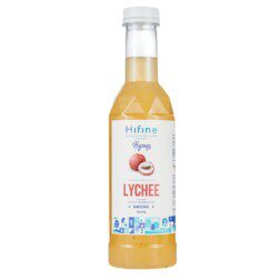 Siro Vị Vải Hifine - Hifine Lychee Flavored Syrup (750ml)