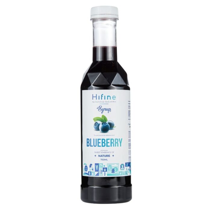 siro-viet-quat-hifine Siro Vị Việt Quất Hifine - Hifine Blueberry Flavored Syrup (750ml)