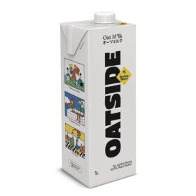 Sữa Yến Mạch Oatside Barista Blend (1L)