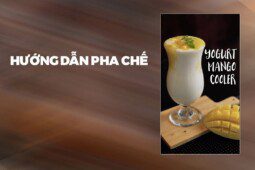 Hướng Dẫn Pha Chế Yogurt Mango Cooler