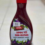 sinh tố sim rừng