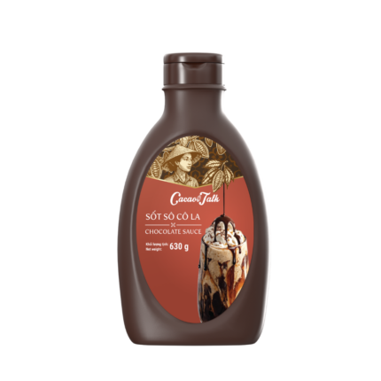 Sốt Sô Cô La Cacao Talk (630 g)
