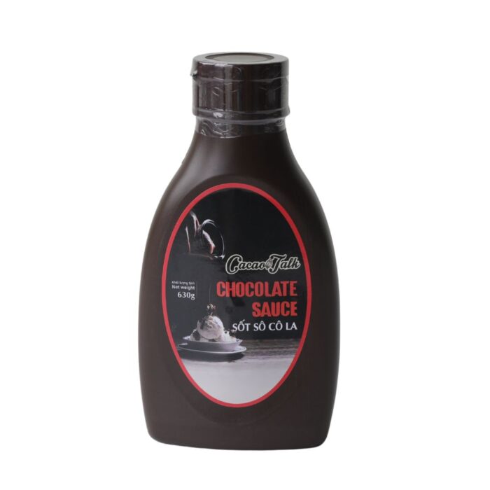 sot-socola-cacao-talk-630g Sốt Sô Cô La Cacao Talk (630 g)