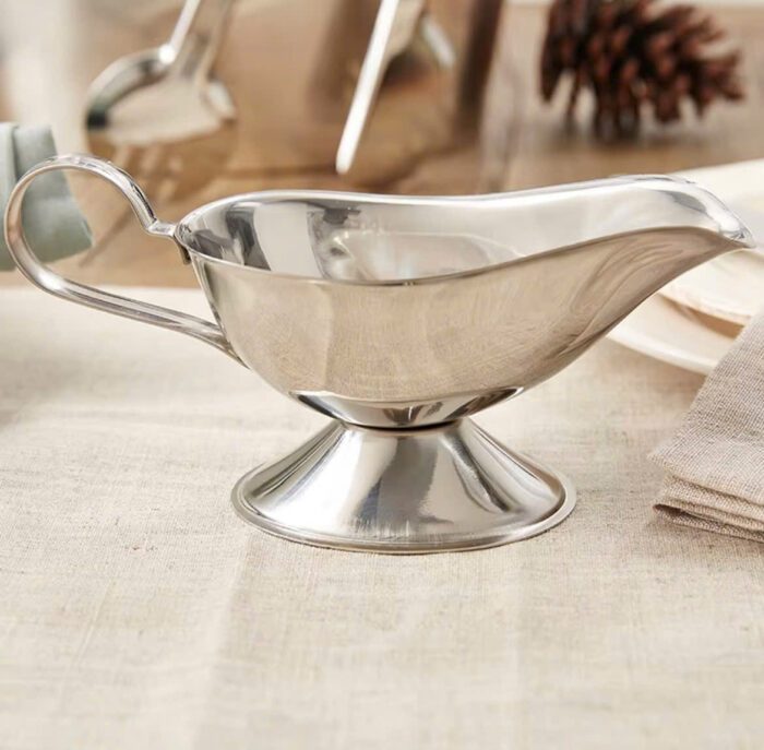 chen-thuyen-inox-dung-sot Chén Thuyền Inox Đựng Sốt (30z)