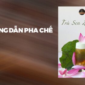 Hướng dẫn pha chế Trà Sen Lá Dứa