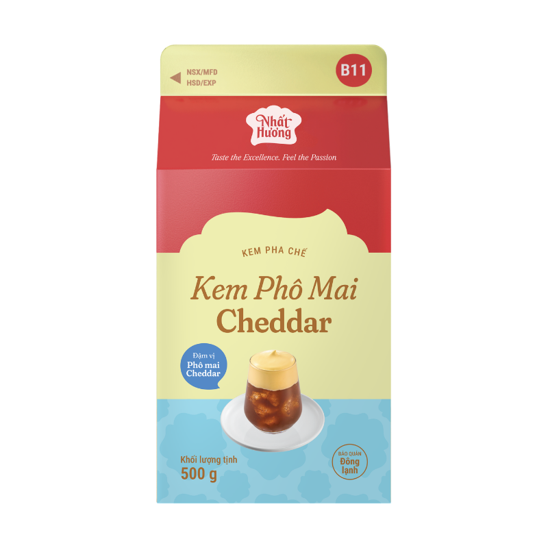 logo-1 Kem Phô Mai Cheddar Nhất Hương B11 (500 g) - Ảnh 1