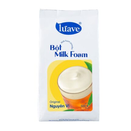 Bột Milk Foam Nguyên Vị Lúave (500 g)