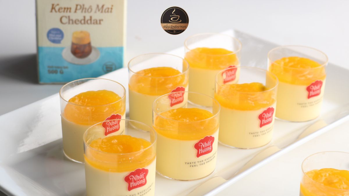 Cách Làm Cheddar Pudding Thơm Ngon, Đơn Giản 1 Cách Làm Cheddar Pudding Thơm Ngon, Đơn Giản