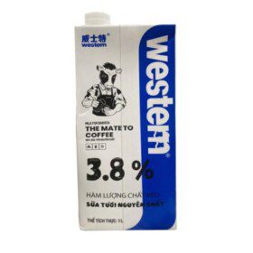 sữa tươi western