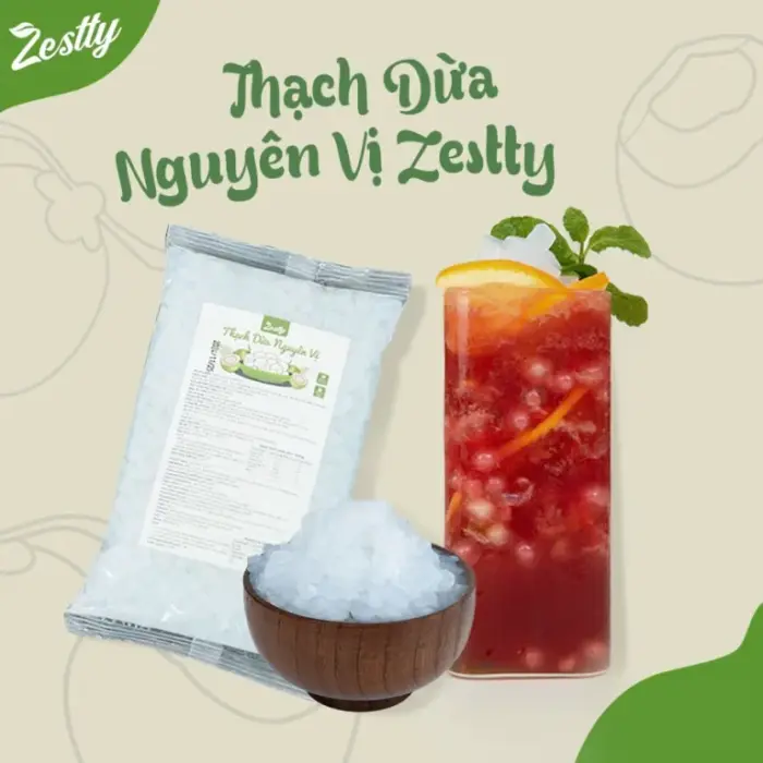 Thach-dua-nguyen-vi-2-zestty Thạch Dừa Nguyên Vị Zestty (1kg)