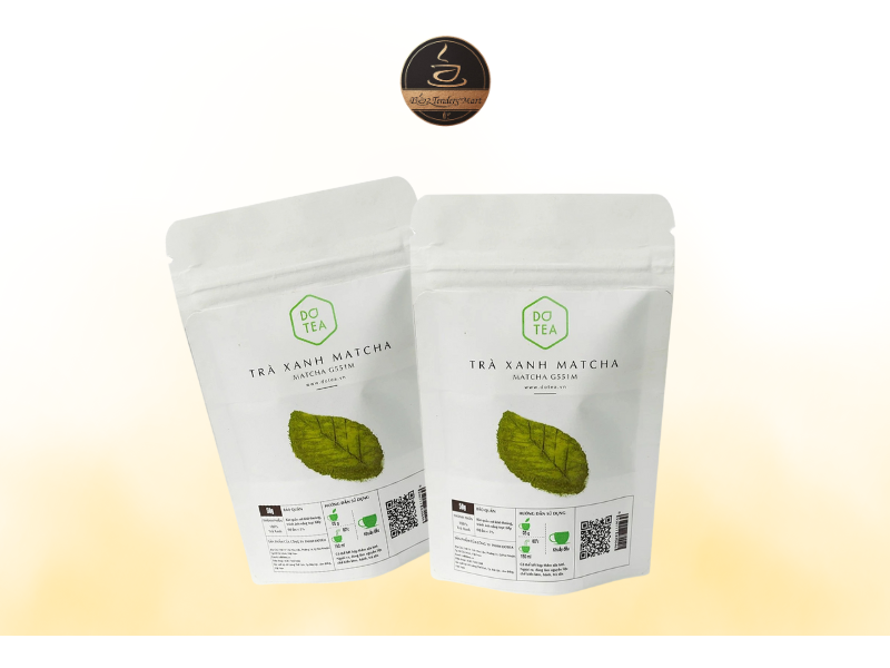 TOP Bột Matcha Pha Chế Ngon, Giá Tốt, Bán Chạy Tại Bartenders' Mart Nhất Hương 3 Matcha Dotea