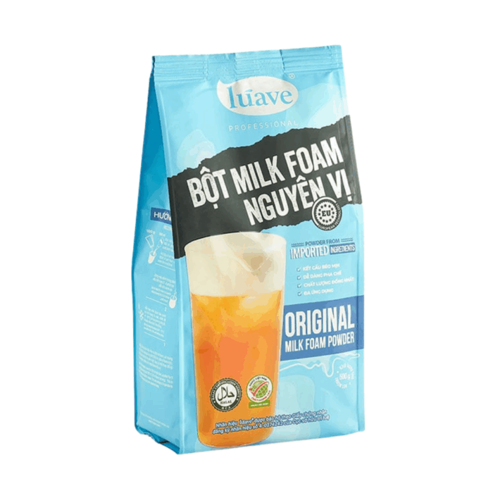 Bột Milk Foam Nguyên Vị Lúave (500 g)