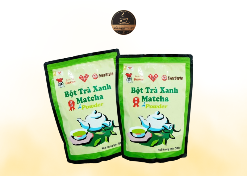 TOP Bột Matcha Pha Chế Ngon, Giá Tốt, Bán Chạy Tại Bartenders' Mart Nhất Hương 4 EverStyle Matcha