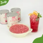 Hạt Nổ Củ Năng Hồng Zestty (850g)