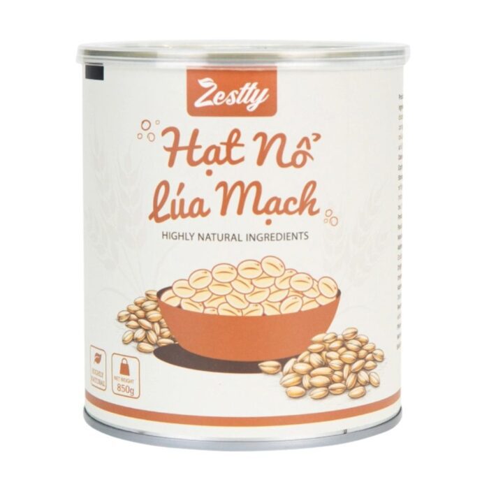 Hạt Nổ Lúa Mạch Zestty (850g)