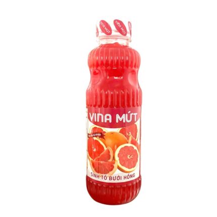 Sinh Tố Vina Bưởi Hồng