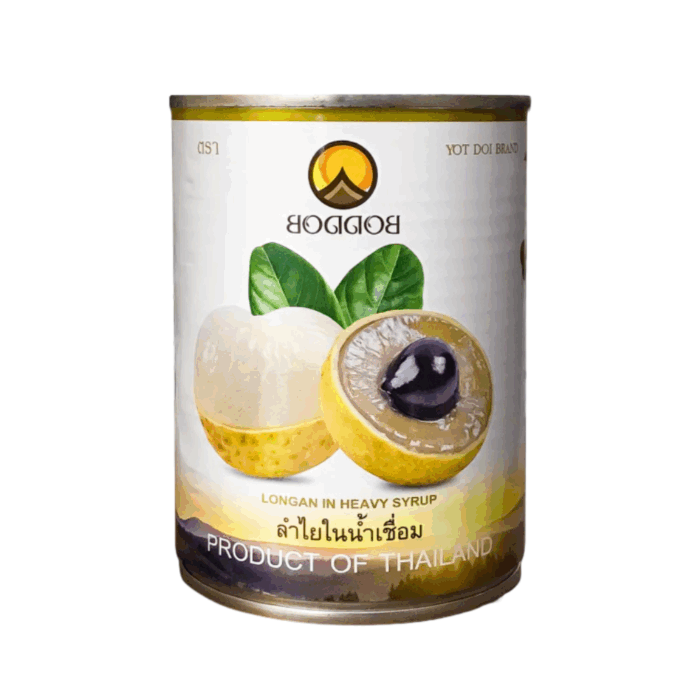 nhan-ngam-nuoc-duong-boddob Nhãn Ngâm Nước Đường BODDOB (565 g)