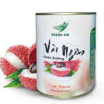 Vải Ngâm Nước Đường Hoàng Gia (565g)