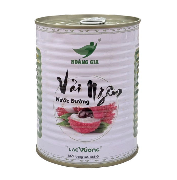 Vải Ngâm Nước Đường Hoàng Gia (565 g)