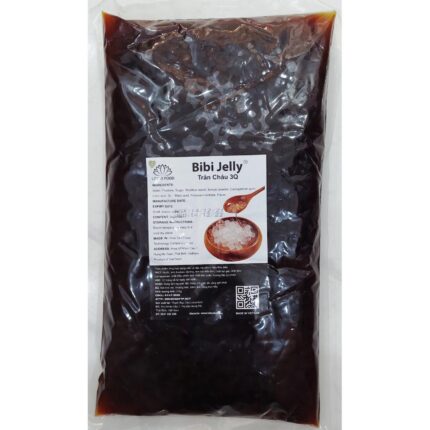 Trân châu 3Q Caramel Bibi Jelly 2kg