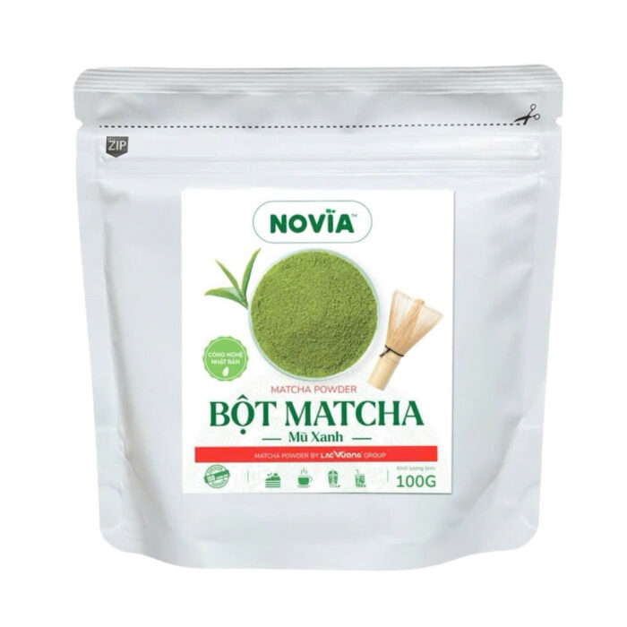 Bot Matcha Mu Xanh Novia