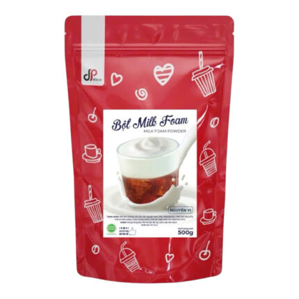 Bột Milk Foam Nguyên Vị 500g
