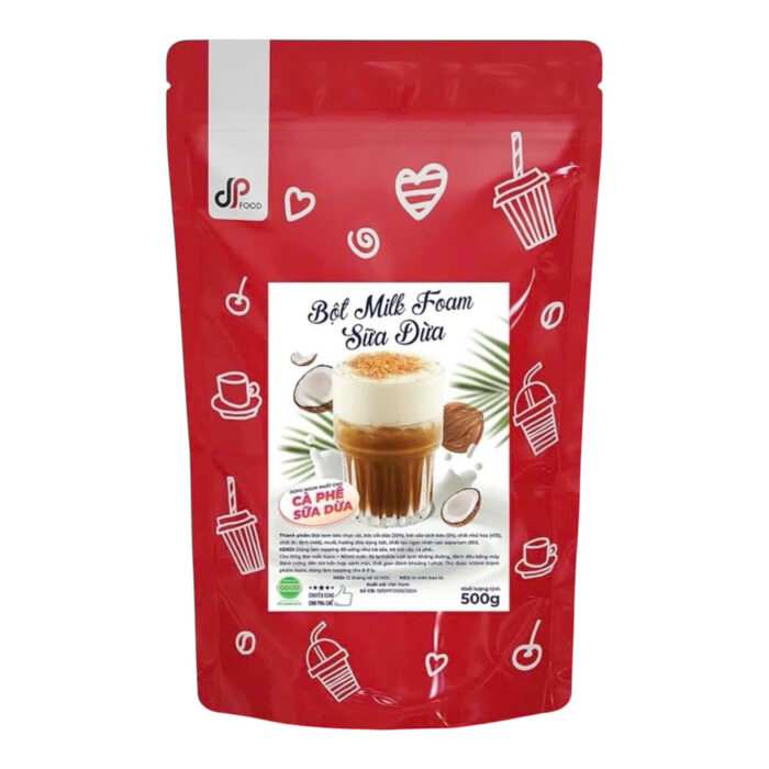 Bot Milk Foam Sua Dua Bot Milk Foam Sua Dua