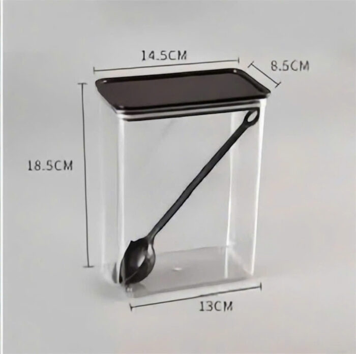 Hộp Nhựa Đựng Cà Phê (1,5L) Hộp Nhựa Đựng Cà Phê (1,5L)