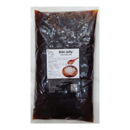 Trân châu 3Q Caramel Bibi Jelly (2kg)