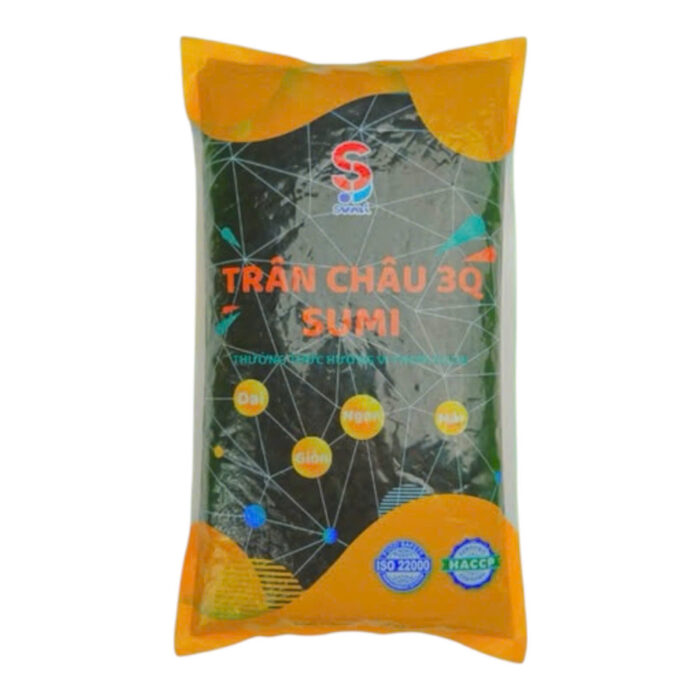 Trân châu 3Q Caramel Sumi (2kg) Trân châu 3Q Caramel Sumi (2kg)