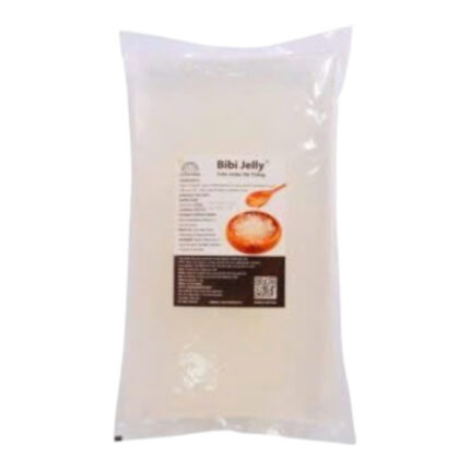 Trân châu 3Q Nguyên Vị Bibi Jelly 2kg