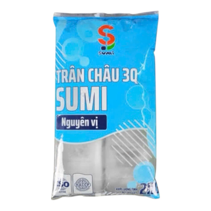 Trân châu 3Q Nguyên Vị Sumi 2kg Trân châu 3Q Nguyên Vị Sumi 2kg