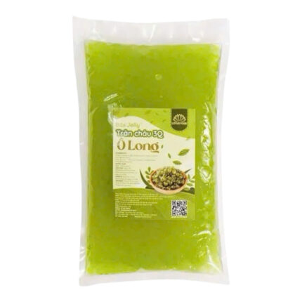 Trân châu 3Q Ô Long Bibi Jelly 2kg