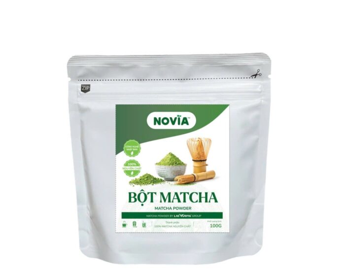 Bột matcha Novia
