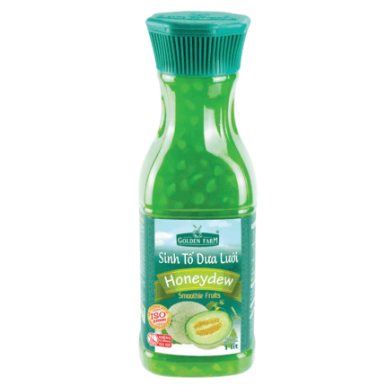 Sinh Tố Dưa Lưới Golden Farm (1L)