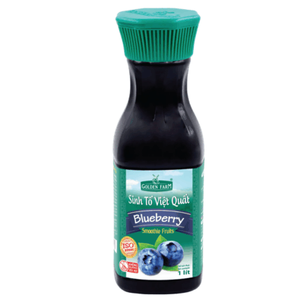 Sinh Tố Việt Quất Golden Farm (1L)