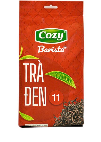 trà đen cozy