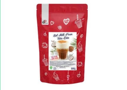 Bột milk foam sữa dừa