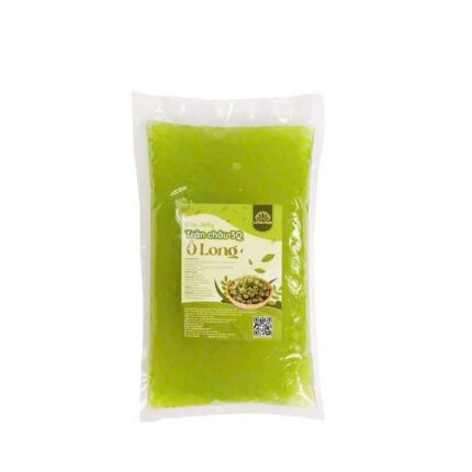 Trân châu 3Q Ô Long Bibi Jelly 2kg