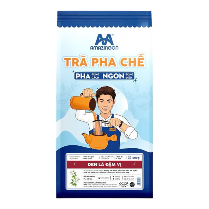 Tra Đen La Đam Vi Amazingon. Tra Den La Dam Vi Amazingon