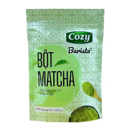 Bot Matcha Cozy 200g