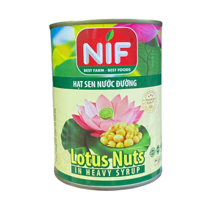 Hạt Sen Nước Đường 560gr NIF (560g) Hat Sen Nuoc Đuong 560gr NIF (560g)