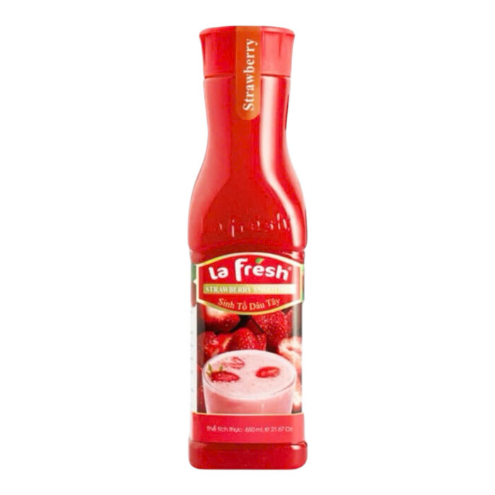 Sinh To Dau Tay La Fresh (650ml)
