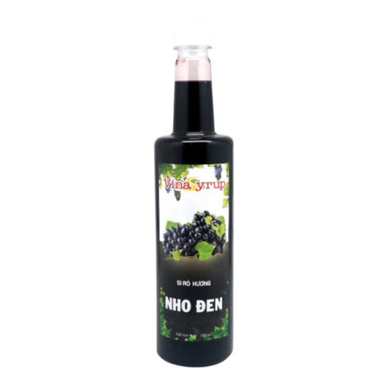 Siro Nho Đen Vina - Vina Syrup Nho Đen (750ml)