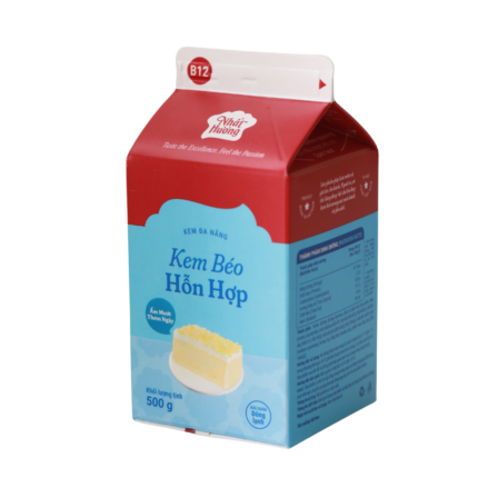 Kem Béo Hỗn Hợp Nhất Hương (500 g)